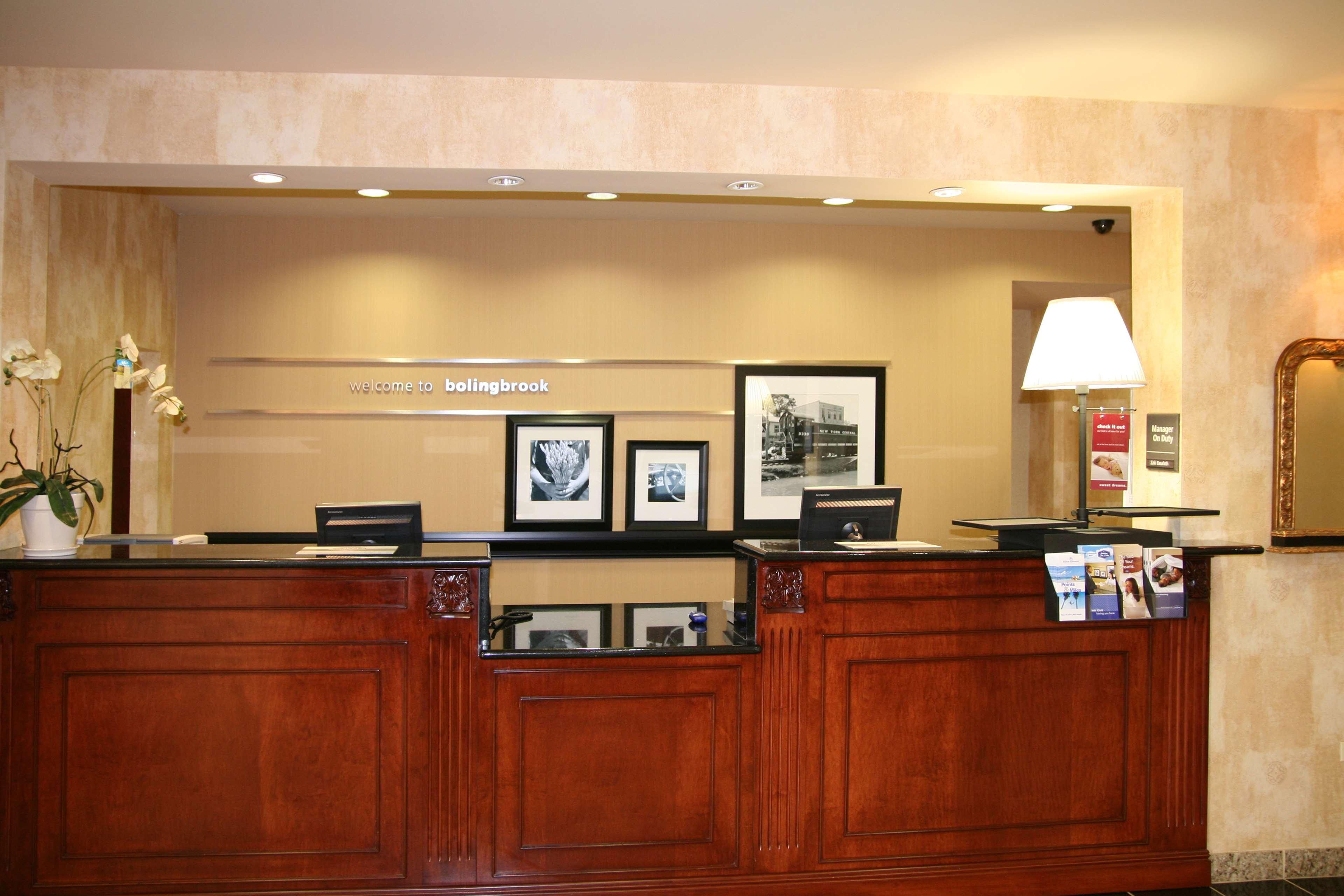 Hampton Inn & Suites Bolingbrook Intérieur photo